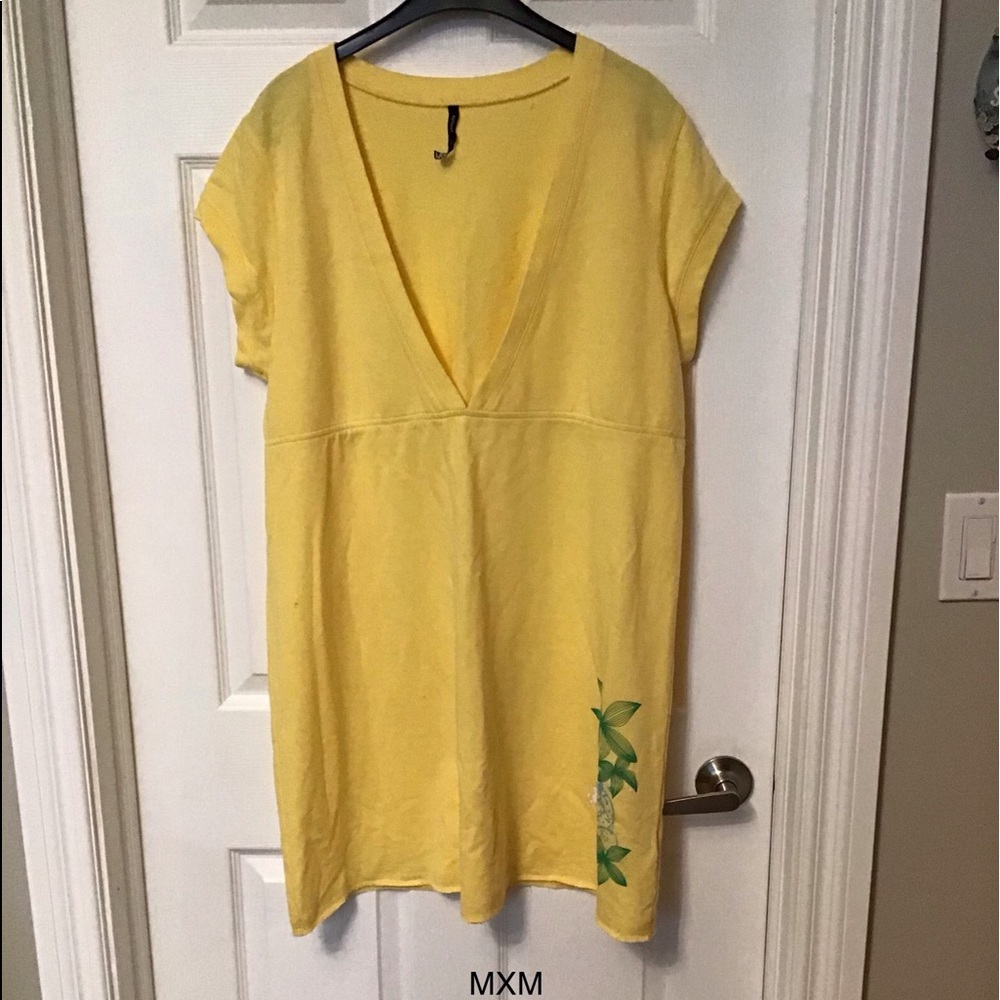 Plus Size MXM swimwear coverup